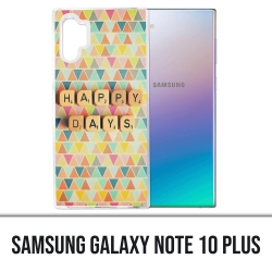 Samsung Galaxy Note 10 Plus case - Happy Days