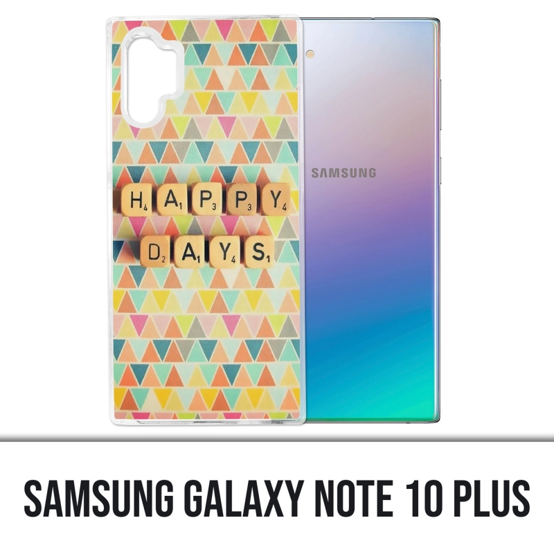 Funda Samsung Galaxy Note 10 Plus - Happy Days