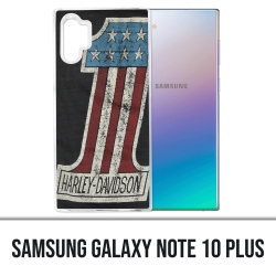 Funda Samsung Galaxy Note 10 Plus - Logotipo de Harley Davidson 1