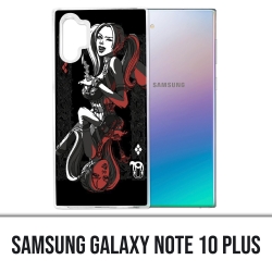 Coque Samsung Galaxy Note 10 Plus - Harley Queen Carte