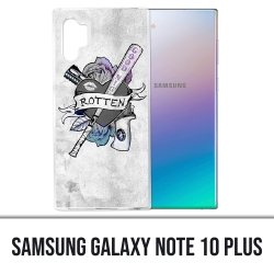 Coque Samsung Galaxy Note 10 Plus - Harley Queen Rotten