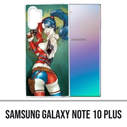 Funda Samsung Galaxy Note 10 Plus - Harley Quinn Comics