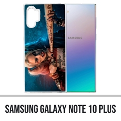 Coque Samsung Galaxy Note 10 Plus - Harley-Quinn-Batte