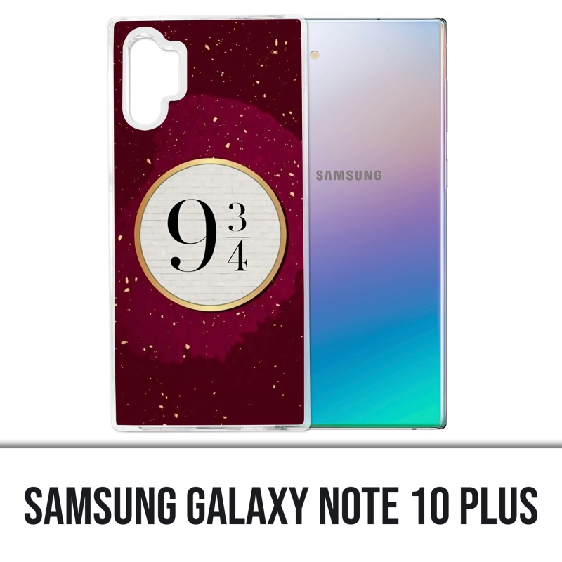 Coque Samsung Galaxy Note 10 Plus - Harry Potter Voie 9 3 4