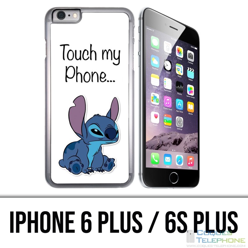 IPhone 6 Plus / 6S Plus Hülle - Stitch Touch My Phone