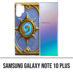 Samsung Galaxy Note 10 Plus case - Heathstone Card