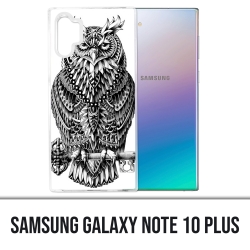 Custodia Samsung Galaxy Note 10 Plus - Azteque Owl