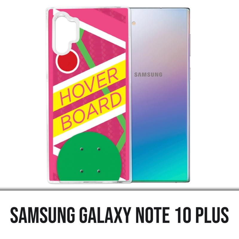 Samsung Galaxy Note 10 Plus Hülle - Hoverboard Zurück in die Zukunft