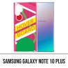 Custodia Samsung Galaxy Note 10 Plus - Hoverboard Back To The Future
