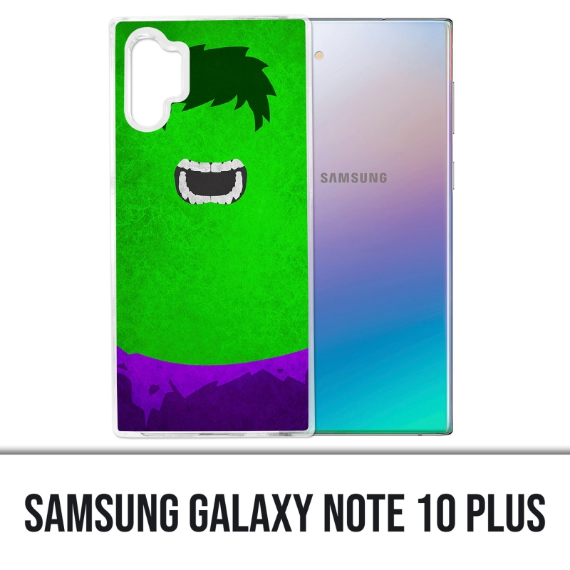 Coque Samsung Galaxy Note 10 Plus - Hulk Art Design