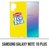 Samsung Galaxy Note 10 Plus case - Ice Tea