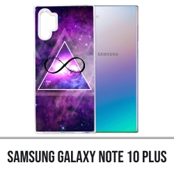 Samsung Galaxy Note 10 Plus Hülle - Infinity Young