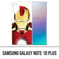 Samsung Galaxy Note 10 Plus case - Iron Man Paintart
