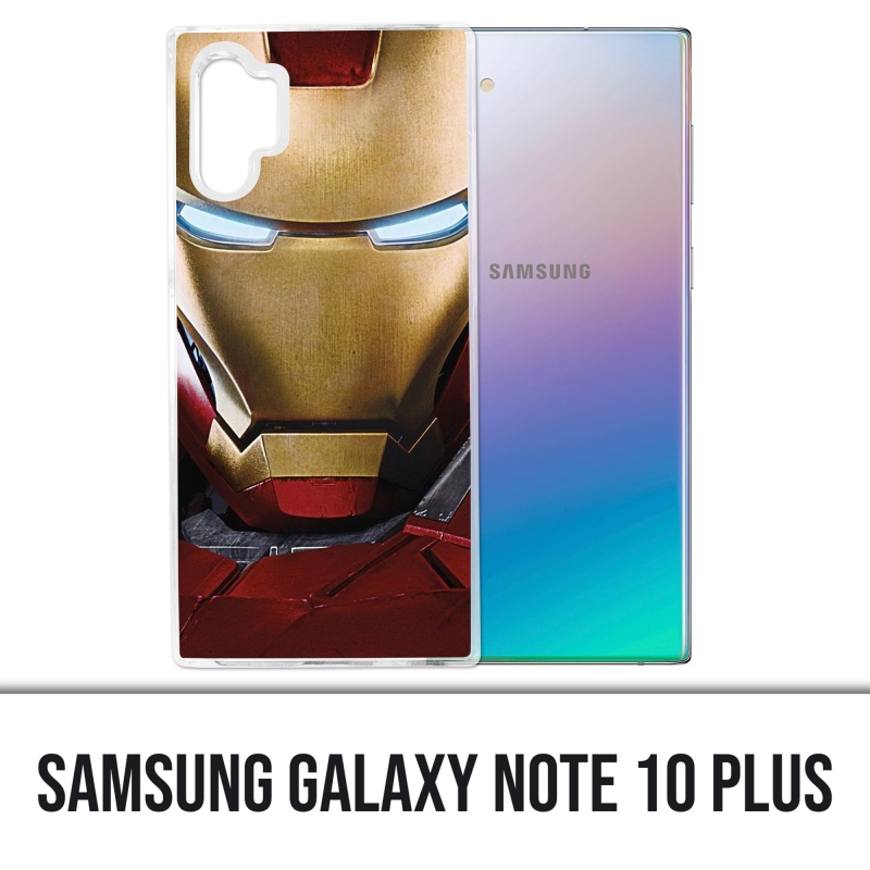 Funda Samsung Galaxy Note 10 Plus - Iron-Man