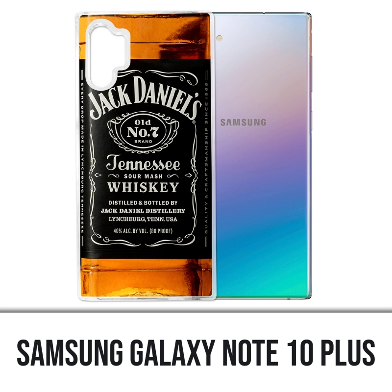Custodia Samsung Galaxy Note 10 Plus - Bottiglia Jack Daniels
