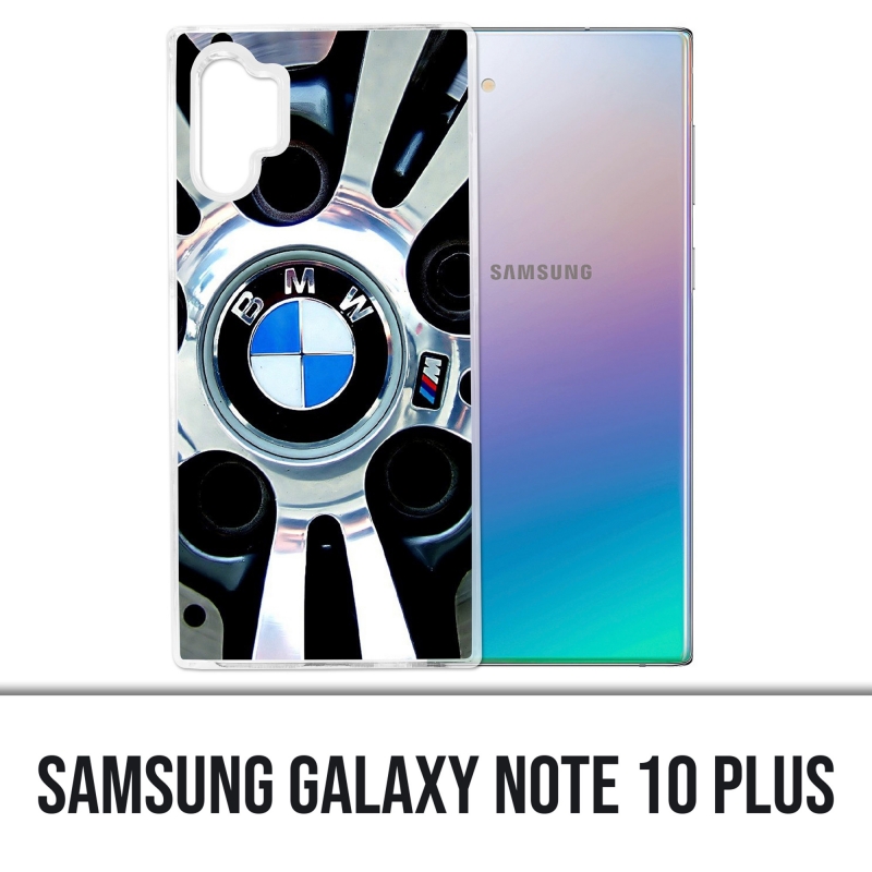 Samsung Galaxy Note 10 Plus case - Bmw Chrome rim