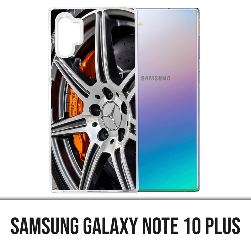 Custodia Samsung Galaxy Note 10 Plus - Cerchio Mercedes Amg