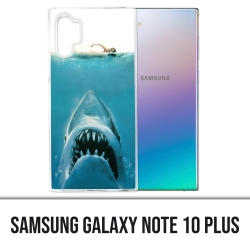 Coque Samsung Galaxy Note 10 Plus - Jaws Les Dents De La Mer