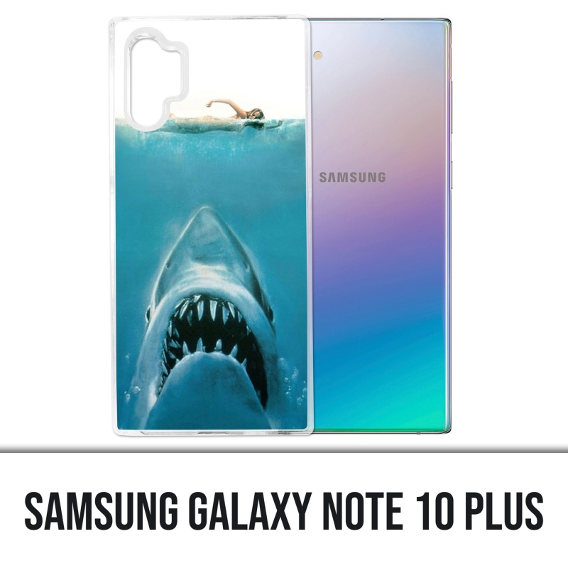 Funda Samsung Galaxy Note 10 Plus - Mandíbulas Los dientes del mar