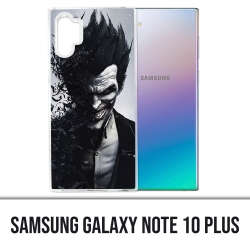Coque Samsung Galaxy Note 10 Plus - Joker Chauve Souris