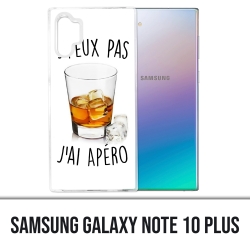 Samsung Galaxy Note 10 Plus Hülle - Jpeux No Aperitif