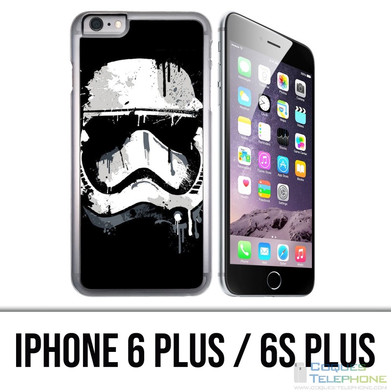 Funda para iPhone 6 Plus / 6S Plus - Stormtrooper Selfie