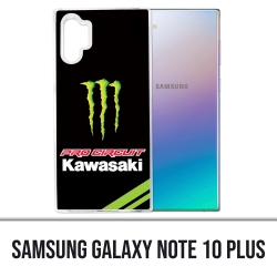 Samsung Galaxy Note 10 Plus case - Kawasaki Pro Circuit