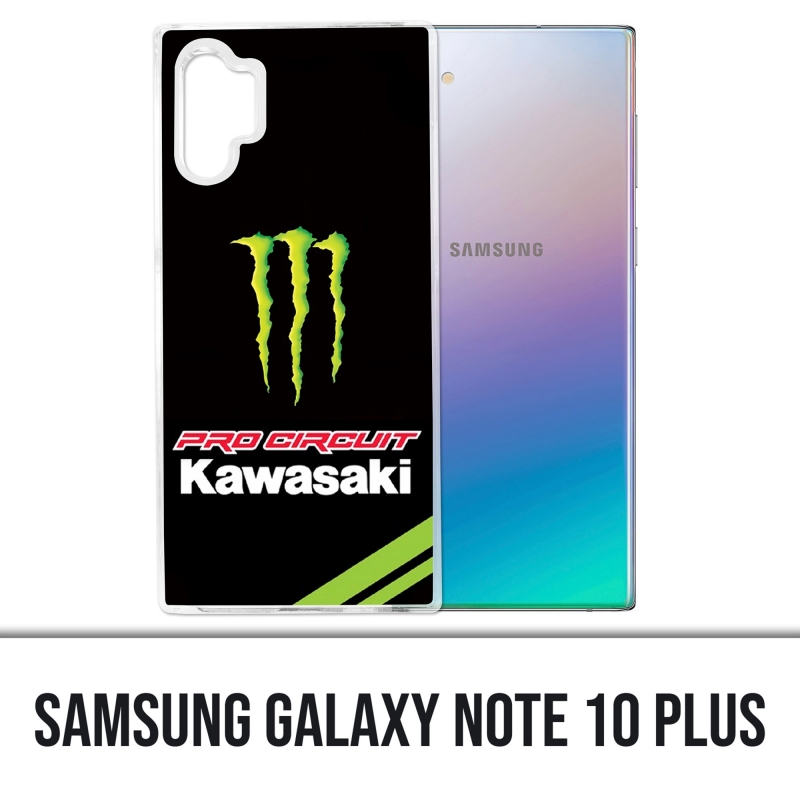 Coque Samsung Galaxy Note 10 Plus - Kawasaki Pro Circuit