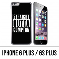 Coque iPhone 6 PLUS / 6S PLUS - Straight Outta Compton