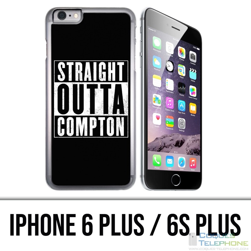 IPhone 6 Plus / 6S Plus Case - Straight Outta Compton