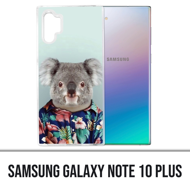 Samsung Galaxy Note 10 Plus Hülle - Koala-Kostüm