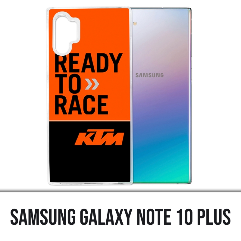 Coque Samsung Galaxy Note 10 Plus - Ktm Ready To Race
