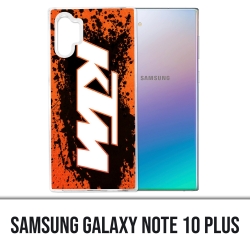 Samsung Galaxy Note 10 Plus Hülle - Ktm-Logo