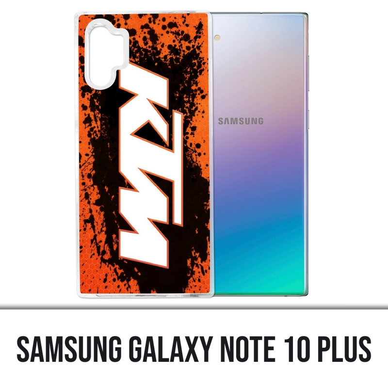 Coque Samsung Galaxy Note 10 Plus - Ktm-Logo