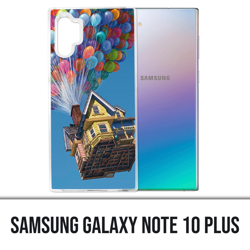 Coque Samsung Galaxy Note 10 Plus - La Haut Maison Ballons