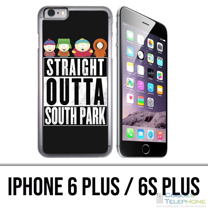 Custodia per iPhone 6 Plus / 6S Plus - Straight Outta South Park