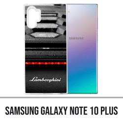 Coque Samsung Galaxy Note 10 Plus - Lamborghini Emblème