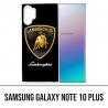 Coque Samsung Galaxy Note 10 Plus - Lamborghini Logo