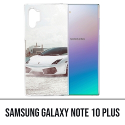 Coque Samsung Galaxy Note 10 Plus - Lamborghini Voiture