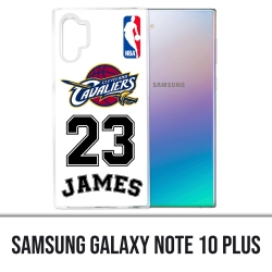 Coque Samsung Galaxy Note 10 Plus - Lebron James Blanc