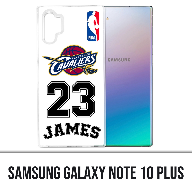 Samsung Galaxy Note 10 Plus Hülle - Lebron James White