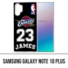 Funda Samsung Galaxy Note 10 Plus - Lebron James Black
