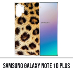 Coque Samsung Galaxy Note 10 Plus - Leopard