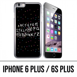 Custodia per iPhone 6 Plus / 6S Plus - Stranger Things Alphabet