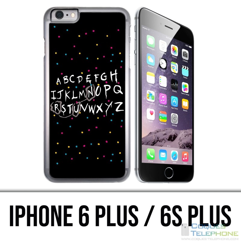 IPhone 6 Plus / 6S Plus Case - Stranger Things Alphabet