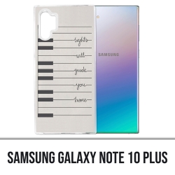 Coque Samsung Galaxy Note 10 Plus - Light Guide Home