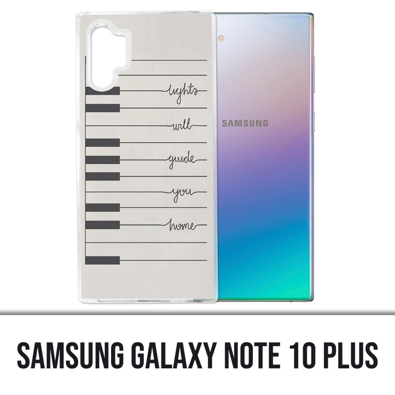 Funda Samsung Galaxy Note 10 Plus - Guía de luz Inicio