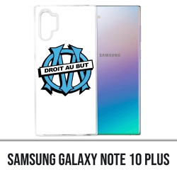 Samsung Galaxy Note 10 Plus Hülle - Om Marseille Logo