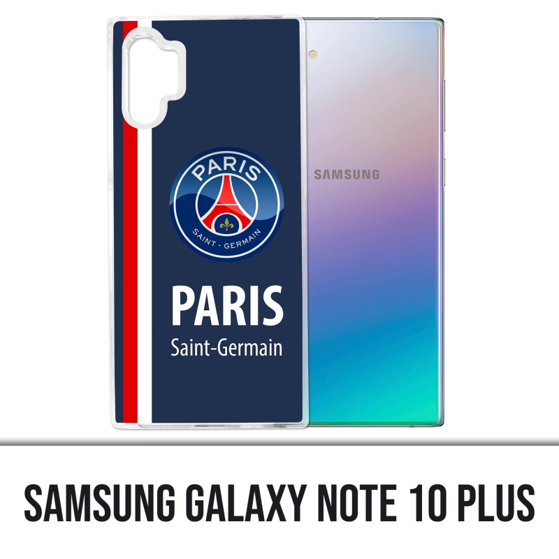 Coque Samsung Galaxy Note 10 Plus - Logo Psg Classic
