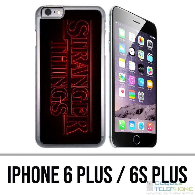 IPhone 6 Plus / 6S Plus Case - Stranger Things Logo
